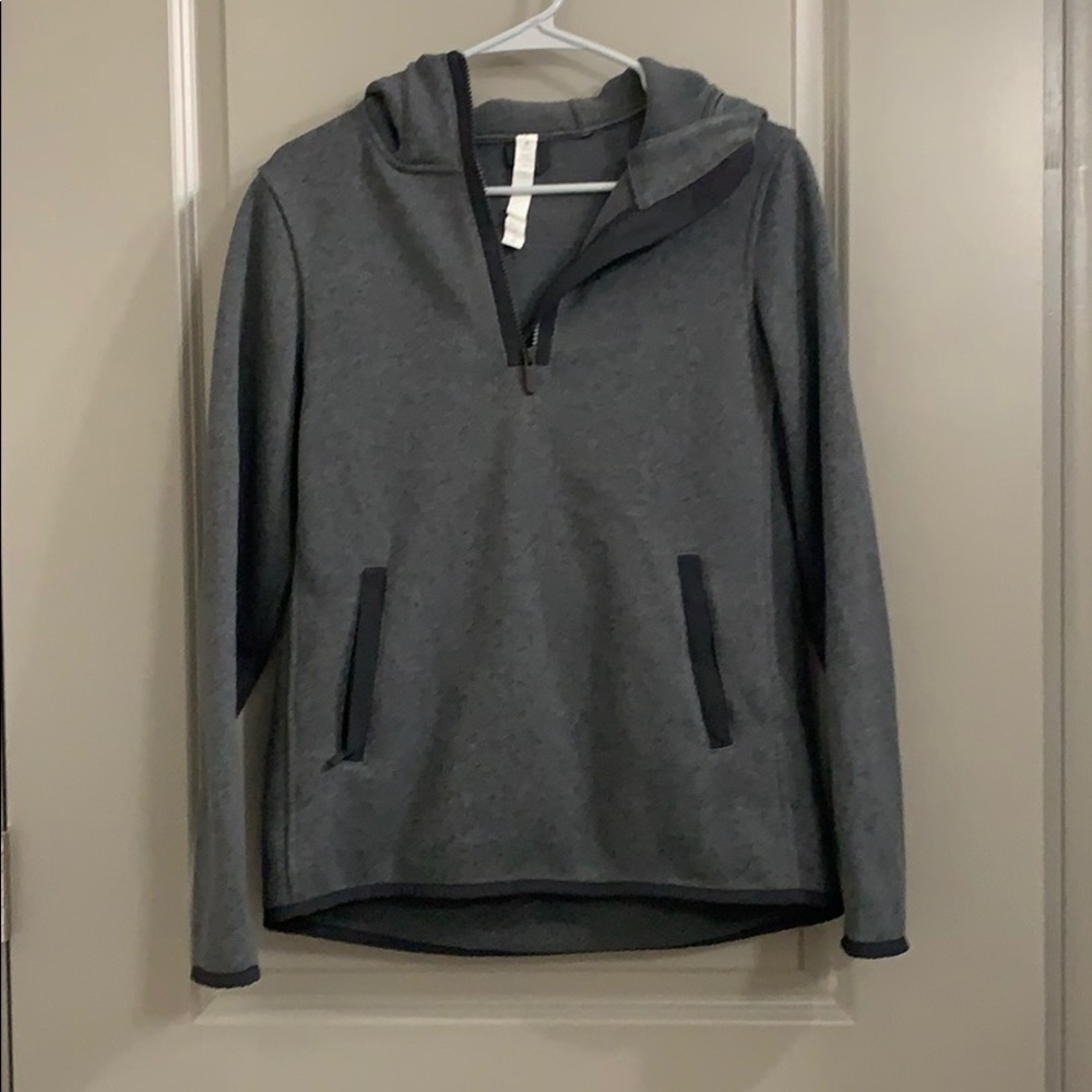 Lululemon 1/4 zip hoodie